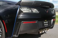 C7 Corvette ConceptZ Supercharged Z06 Nowicki Carbon Fiber OE-style Rear Spoiler Wicker Only, No Spoiler